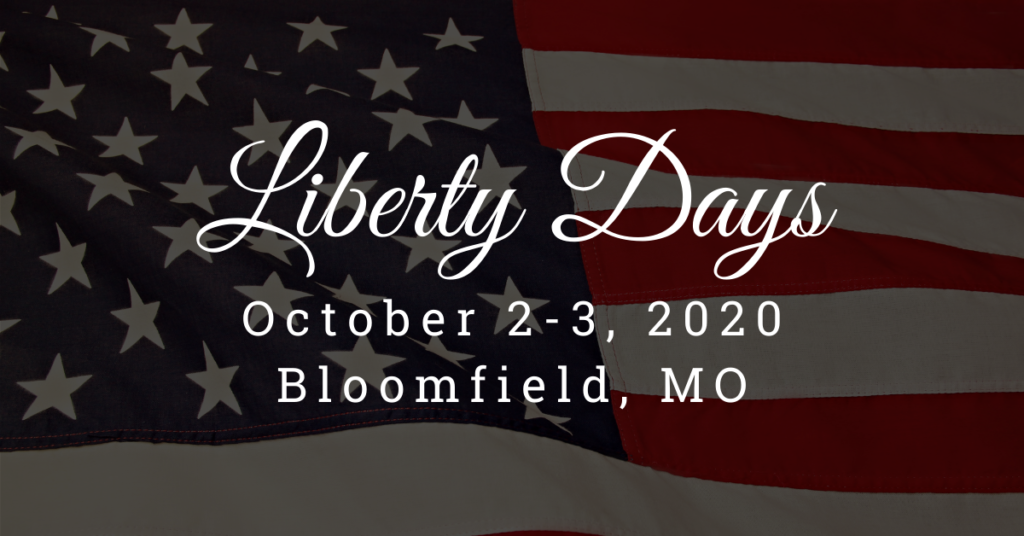 Liberty Days 2020 Header