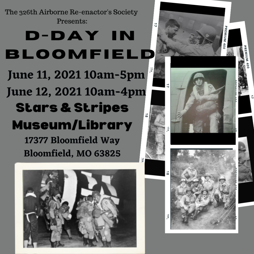 D-Day in bloomfield