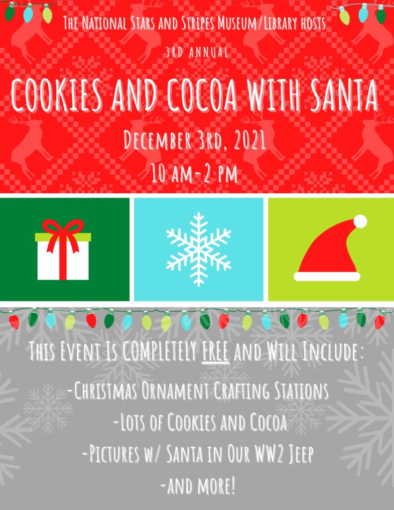 Cookies and Cocoa with Santa