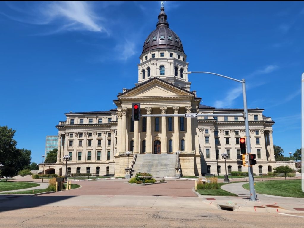 Topeka, Kansas Capitol Building