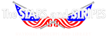 The National Stars and Stripes Museum and Library logo