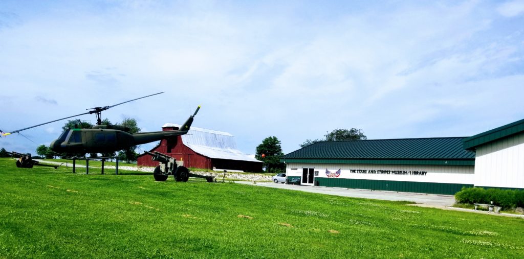 Stars and Stripes Museum and Library building grounds