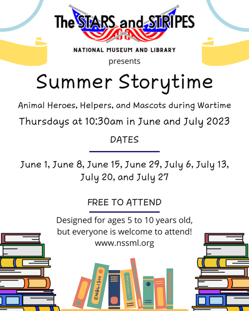Storytime June and July 2023