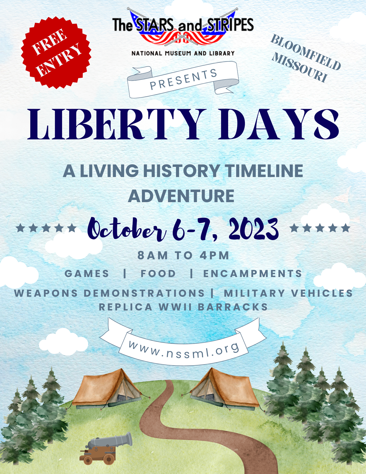 Liberty Days A Living History Timeline Adventure
