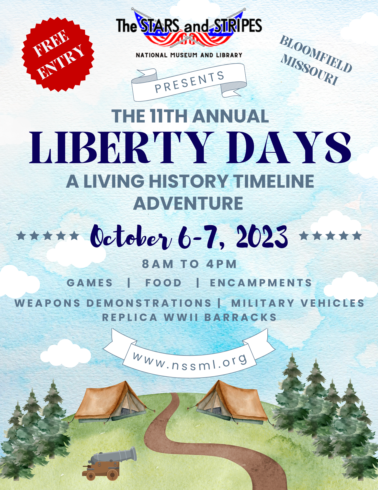 Liberty Days A Living History Timeline Adventure