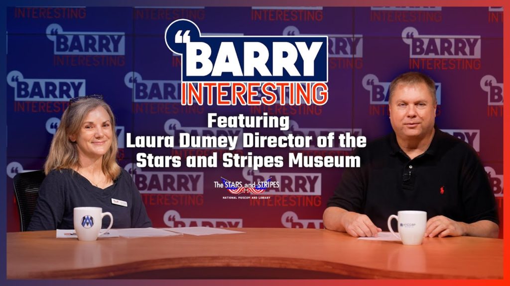 Laura on Barry Interesting October 2 2023