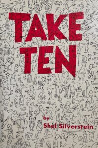 Cover of the book Take Ten featuring cartoons by Shel Silverstein from his time with Pacific Stars and Stripes