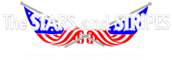 The National Stars and Stripes Museum and Library logo