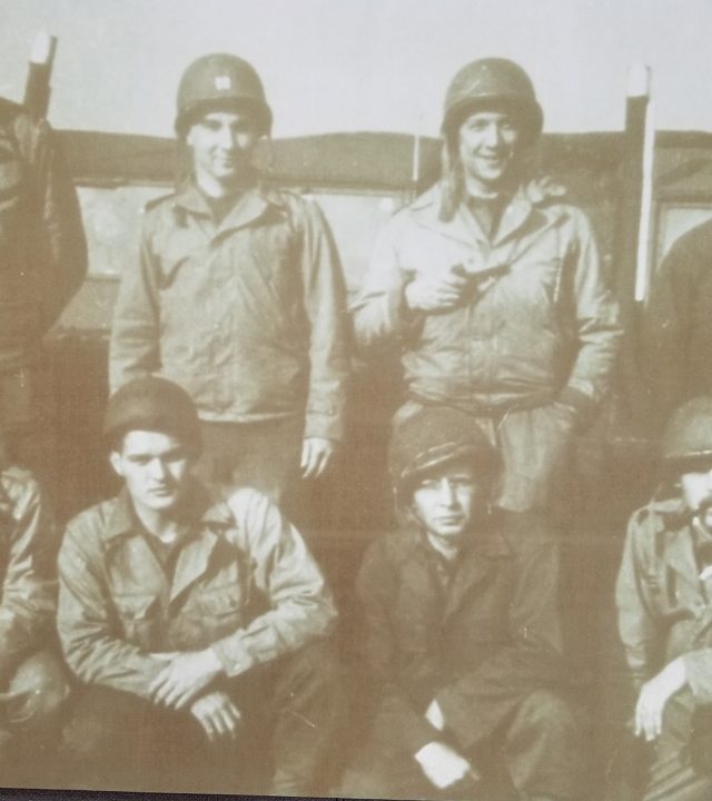 The 8 WWII Stars and Stripes reporters who were tasked to go in on D-Day.